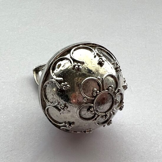 Silver Angel Caller Plata 